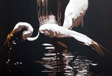 Egrets Screenprint | Fran Bull,{{product.type}}