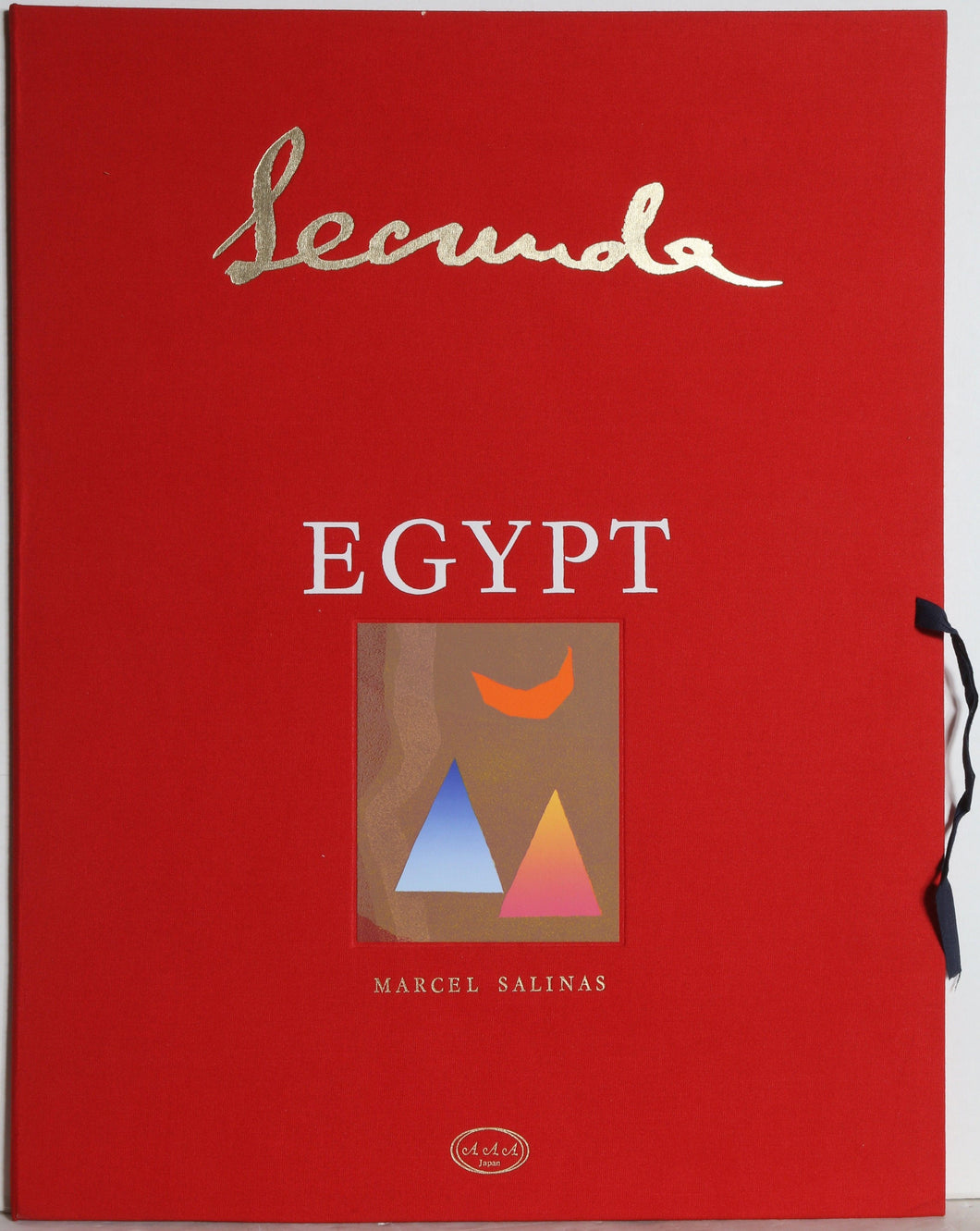 Egypt Screenprint | Arthur Secunda,{{product.type}}