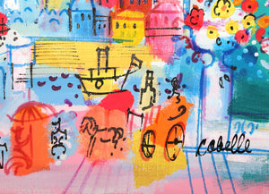 Eiffel Tower Cityscape 2 Acrylic | Charles Cobelle,{{product.type}}