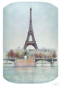 Eiffel Tower Lithograph | Rolf Rafflewski,{{product.type}}