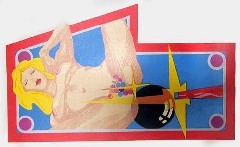 Eight Ball Screenprint | Bob Pardo,{{product.type}}