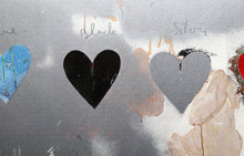 Eight Hearts Lithograph | Jim Dine,{{product.type}}