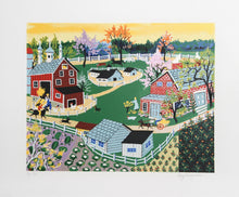 Eisenhower Farm at Gettysburg Screenprint | Kay Ameche,{{product.type}}