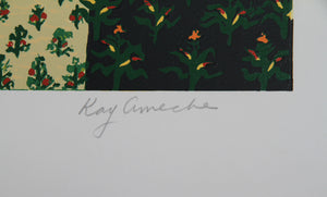 Eisenhower Farm at Gettysburg Screenprint | Kay Ameche,{{product.type}}