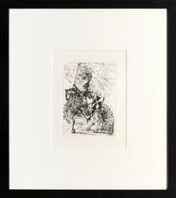 El Cid Etching | Salvador Dalí,{{product.type}}