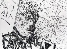 El Cid Etching | Salvador Dalí,{{product.type}}