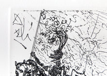 El Cid Etching | Salvador Dalí,{{product.type}}