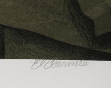 El Clarineto Screenprint | David Manzur,{{product.type}}