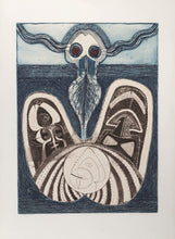 El Fondo del Mar Etching | Claudio Juarez,{{product.type}}