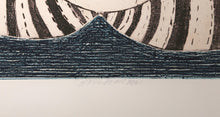 El Fondo del Mar Etching | Claudio Juarez,{{product.type}}