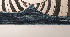 El Fondo del Mar Etching | Claudio Juarez,{{product.type}}
