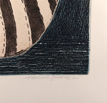 El Fondo del Mar Etching | Claudio Juarez,{{product.type}}