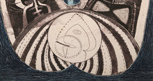 El Fondo del Mar Etching | Claudio Juarez,{{product.type}}