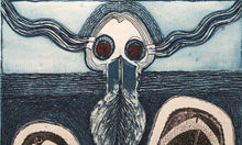 El Fondo del Mar Etching | Claudio Juarez,{{product.type}}