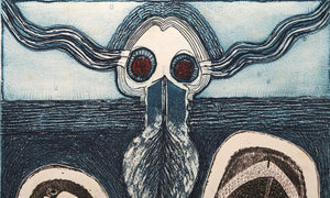 El Fondo del Mar Etching | Claudio Juarez,{{product.type}}