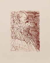 El Greco (Sepia) Etching | Salvador Dalí,{{product.type}}