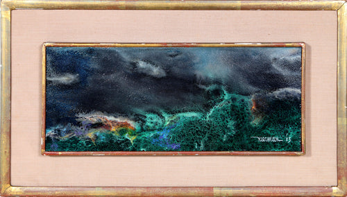 El Mar Oil | Leonardo Nierman,{{product.type}}