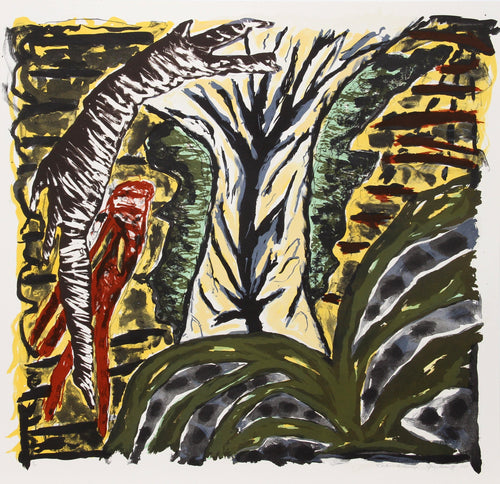 El Santurio de Chimayo Lithograph | Gregory Amenoff,{{product.type}}