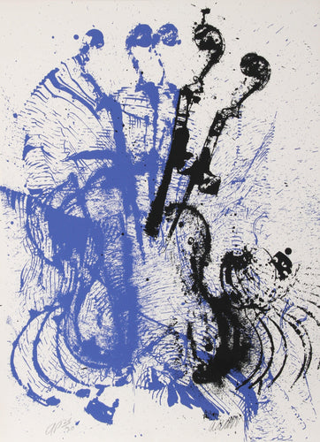 Electric Concerto Screenprint | Arman,{{product.type}}