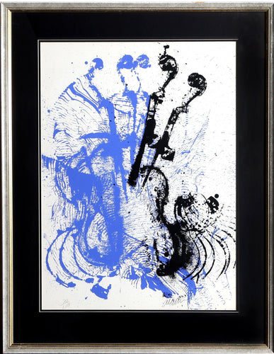 Electric Concerto Screenprint | Arman,{{product.type}}