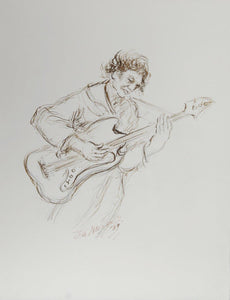 Electric Guitarist - I Ink | Ira Moskowitz,{{product.type}}