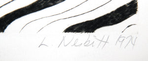 Electric Spotted Lily Etching | Lowell Blair Nesbitt,{{product.type}}