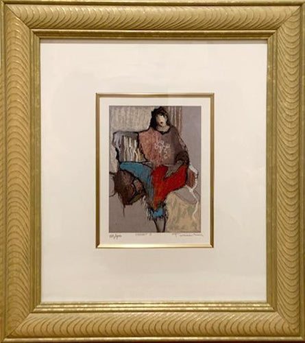 Elegance II Screenprint | Itzchak Tarkay,{{product.type}}