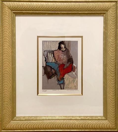 Elegance II Screenprint | Itzchak Tarkay,{{product.type}}
