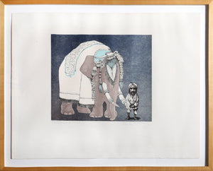Elephant Man Etching | Charles Bragg,{{product.type}}