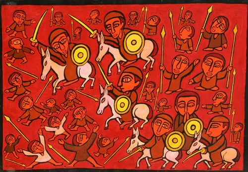 Elijah and Elisha Oil | Raimundo de Oliveira,{{product.type}}