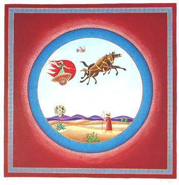 Elijah Lithograph | Heinz Seelig,{{product.type}}