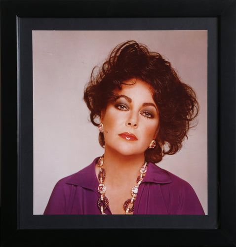 Elizabeth Taylor Color | Francesco Scavullo,{{product.type}}