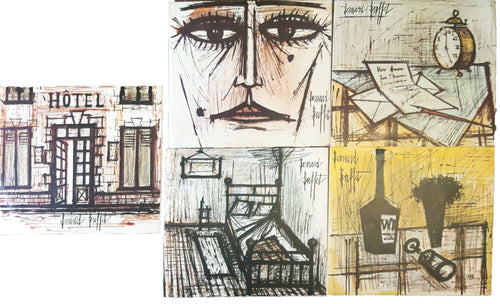 Ella Fitzgerald Sings George and Ira Gershwin Objects | Bernard Buffet,{{product.type}}