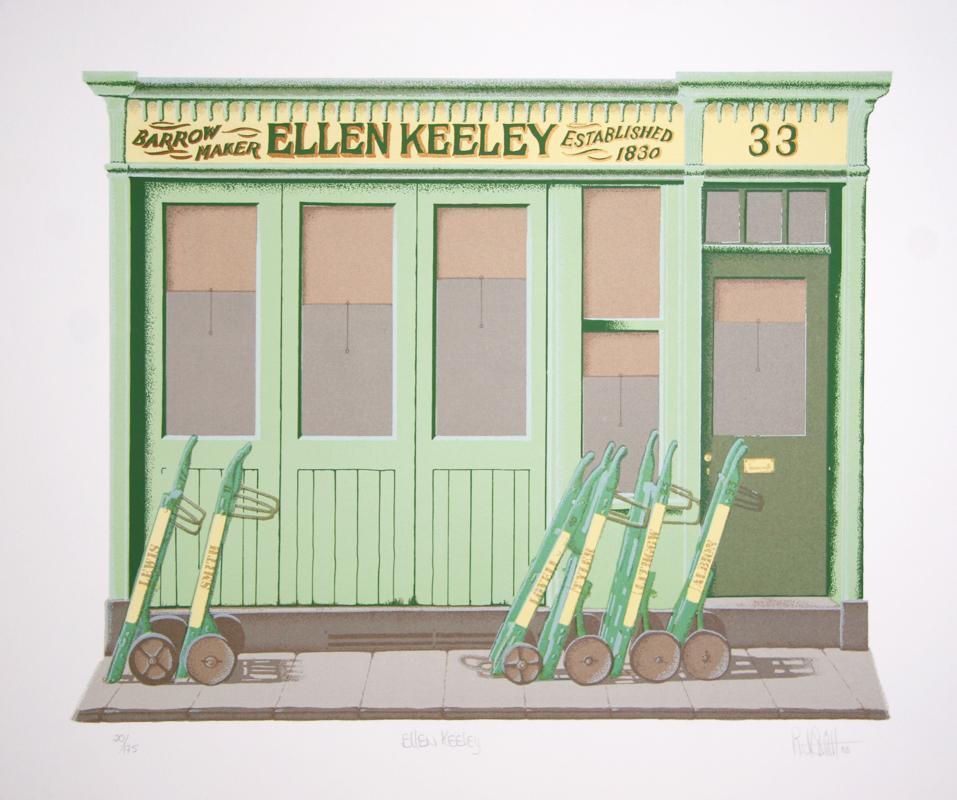 Ellen Keeley Lithograph | Rich Smith,{{product.type}}