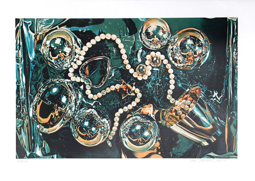 Elrodian Fantasy Screenprint | Joyce Stillman-Myers,{{product.type}}