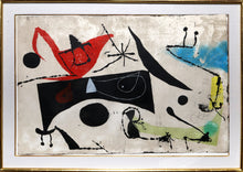 Els Gossos III (The Dogs) Etching | Joan Miro,{{product.type}}