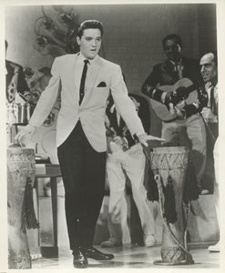 Elvis Dancing Black and White | Unknown Artist,{{product.type}}