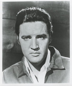 Elvis Portrait 5 Black and White | Unknown Artist,{{product.type}}