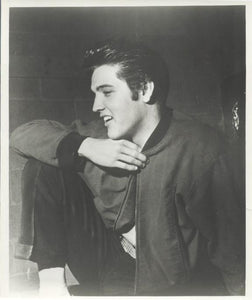 Elvis Portrait Black and White | Unknown Artist,{{product.type}}