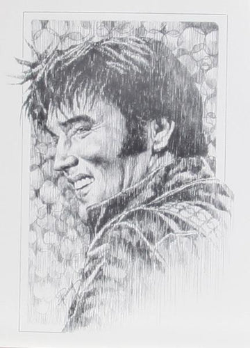 Elvis Poster | Robert Stephen Simon,{{product.type}}