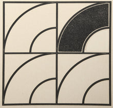 Embossed Quarter Arc Etching | Gordon House,{{product.type}}