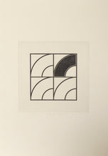 Embossed Quarter Arc Etching | Gordon House,{{product.type}}