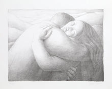 Embrace Lithograph | George Tooker,{{product.type}}
