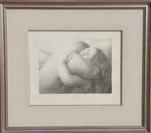 Embrace Lithograph | George Tooker,{{product.type}}