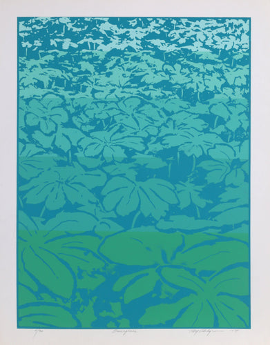 Emergence screenprint | Roy Ahlgren,{{product.type}}