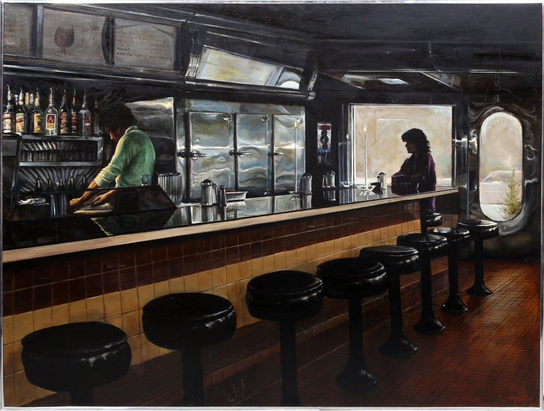 Empire Diner Oil | Harry McCormick,{{product.type}}