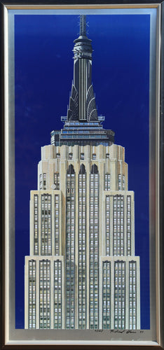 Empire State Building Lithograph | Richard Haas,{{product.type}}