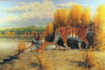 Empty horizon Oil | Marcel Bordei,{{product.type}}