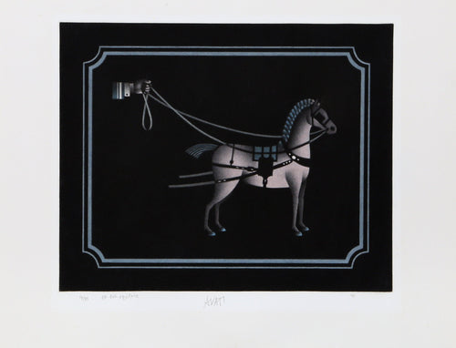 En Bel Equipage Etching | Mario Avati,{{product.type}}