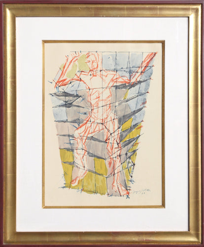 En Colore from Douze Contemporains Lithograph | Jacques Villon,{{product.type}}